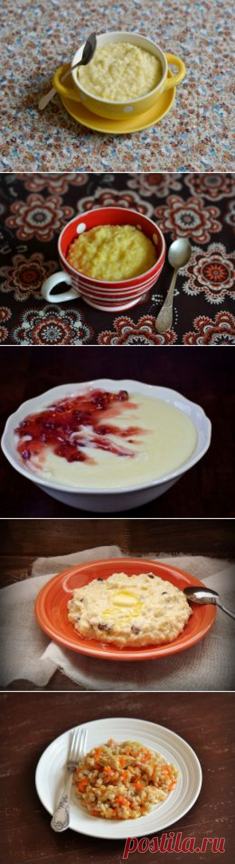 50 самых вкусных рецептов каши