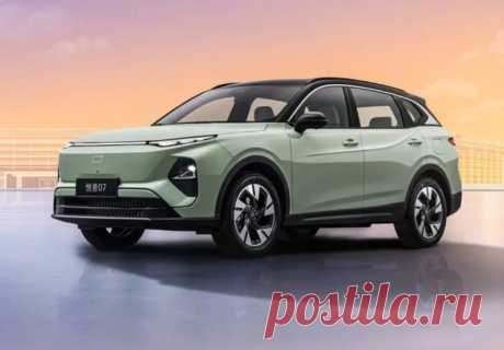 FAW Bestune Yueyi 07 PHEV с запасом хода в реальных условиях 1754,5 км поступил в продажу по цене $13 900