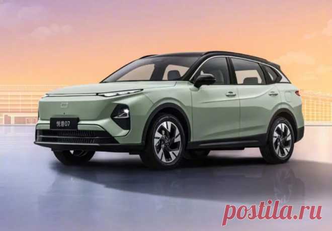 FAW Bestune Yueyi 07 PHEV с запасом хода в реальных условиях 1754,5 км поступил в продажу по цене $13 900