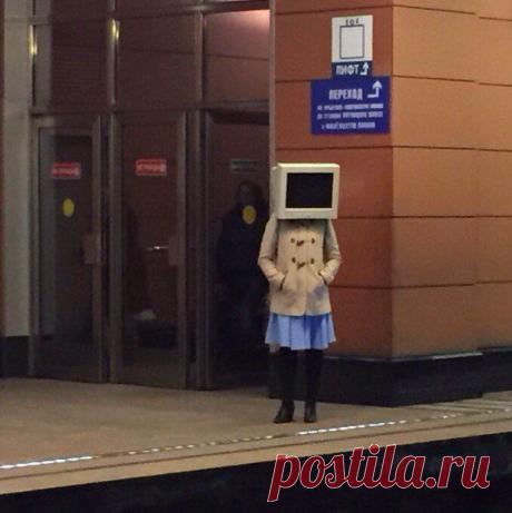 Убойные кадры из метро. Что это было?