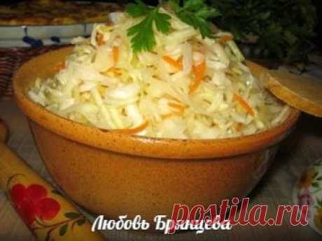 Квашенная капуста я пользуюсь этим рецептом квашенной капусты  всегда и капуста по нему выходит отменная.