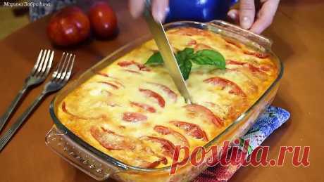 Вкуснятина из кабачков с мясом и сыром