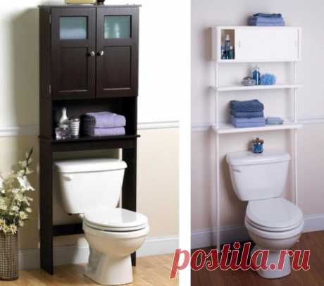 Раздельный санузел: дизайн маленькой туалетной комнаты
