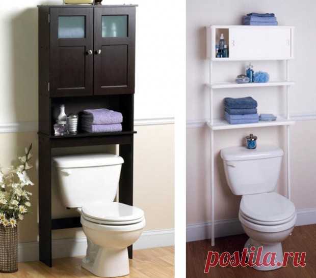 Раздельный санузел: дизайн маленькой туалетной комнаты