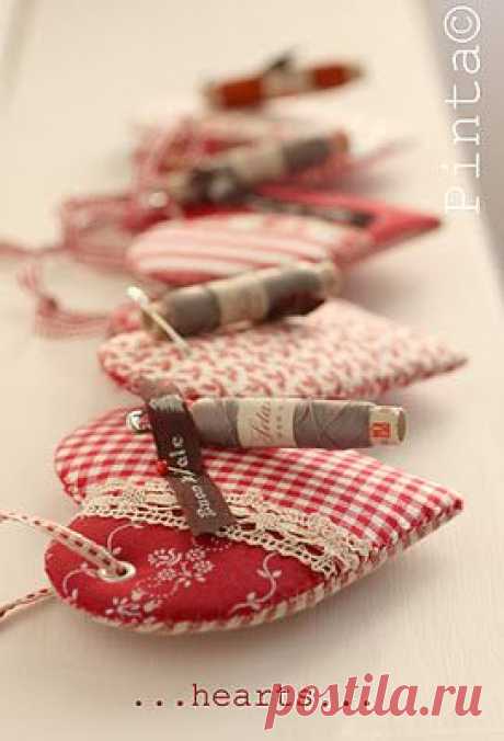 (685) corazones | Sewing