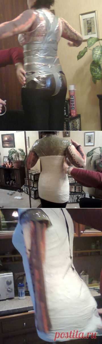 манекен для портного очумелыми ручками / Прочие виды рукоделия / Другие виды рукоделия