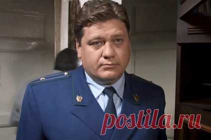Названа причина смерти звезды «Склифосовского» Аптовцева