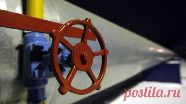 "Газпром" продолжает подачу газа через ГИС "Суджа"