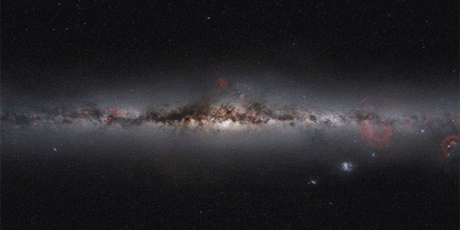 Миллиарды и миллиарды - ребенок-о-thecosmos: увеличение: туманности Киля, ...