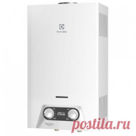 Купить Водонагреватель проточный газовый Electrolux GWH 265 ERN Nano Plus / 20 кВт / 10 л / вертикальная / белый в Пензе, цена / Интернет-магазин &quot;Vseinet.ru&quot;
GWH 265 ERN NanoPlus — газовая колонка с электронным розжигом горелки удобна в эксплуатации. Розжиг горелки происходит автоматически при включении крана горячей воды, далее мощность нагрева и температура воды регулируется с помощью эргономичных ручек на лицевой панели управления.