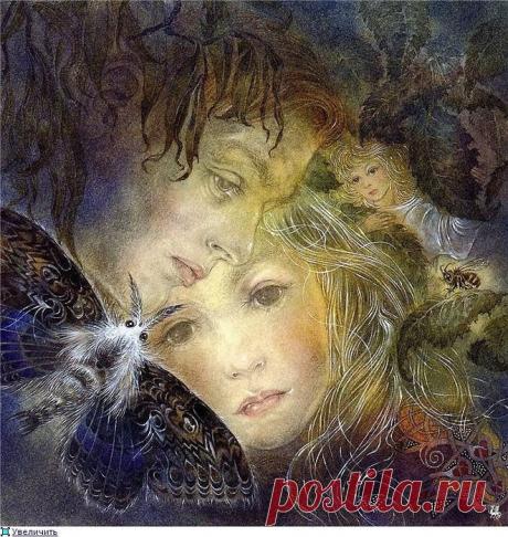 ♥ღ♥Необыкновенные картины Суламифь Вульфинг♥ღ♥