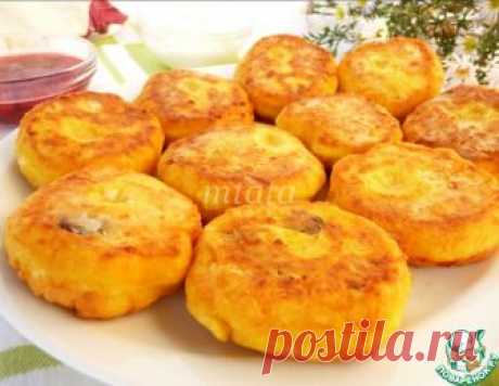 Творожные сырники с тыквой – кулинарный рецепт