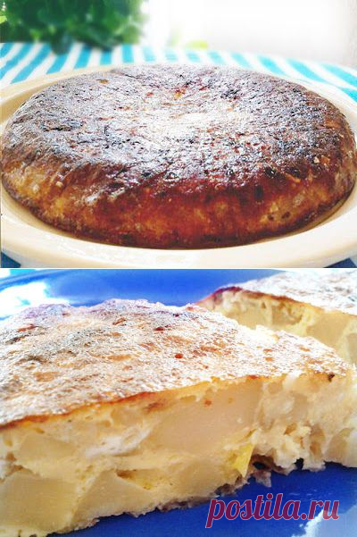 КУЛИНАРНЫЕ ОТКРОВЕНИЯ ОТ СВЕТЛАНЫ МЕТАКСА: Картофельная тортилья
