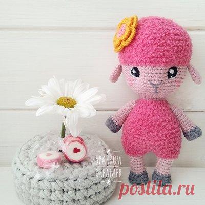 Вязаные овечки крючком | вязаные игрушки Амигуруми Вязаные овечки крючком. Подробная схема Амигуруми по созданию вязаной овечки крючком: описание, фото, необходимые материалы и инструменты