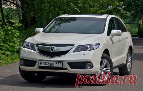 Тест-драйв Acura RDX — сайт За рулем www.zr.ru