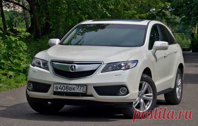 Тест-драйв Acura RDX — сайт За рулем www.zr.ru