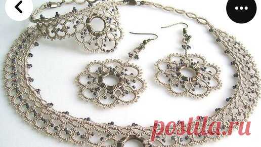 Оригинальные украшения крючком | оч.умелый клубок | Дзен