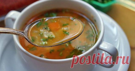 Этот суп — настоящее объедение;)) Турецкий суп султана Махмута — Вкусные рецепты