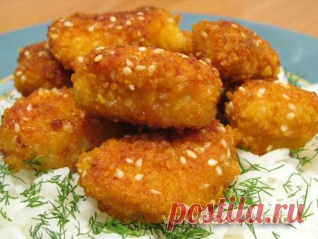 Куриное филе, маринованное в сливках