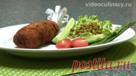 Котлета по-киевски - Видеокулинария.рф - видео-рецепты Бабушки Эммы