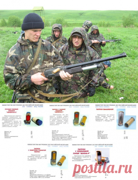 Полицейские карабины семейства КС-23. Часть третья » Военное обозрение