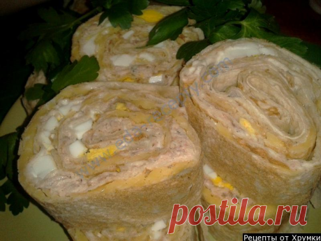 Фаршированный лаваш