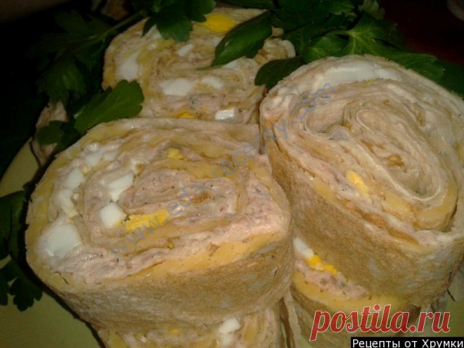 Фаршированный лаваш