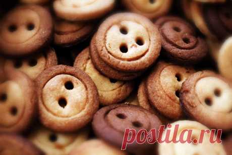 Печенье Пуговички.