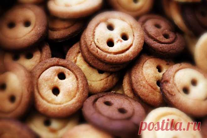 Печенье Пуговички.