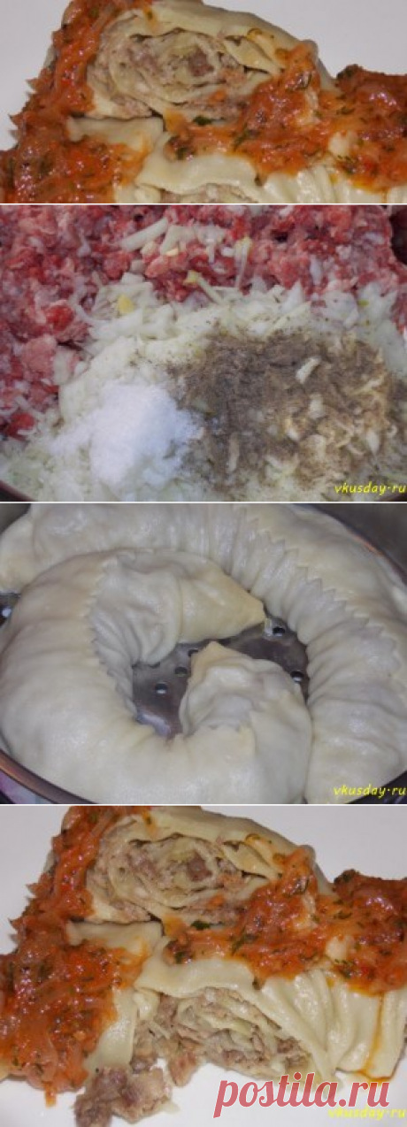 Паровой рулет с мясом | Вкусный день