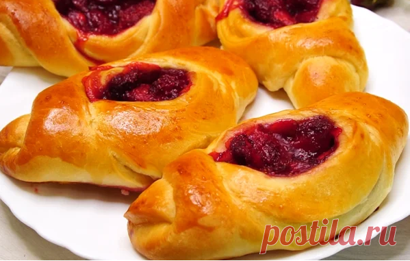 Теперь у меня в пирожках ягодная начинка не вытекает | Всё возможно - своими руками | Яндекс Дзен