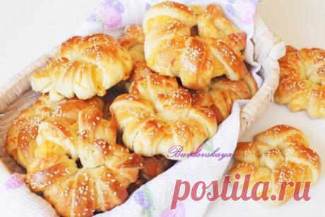 From MARUSYA with LOVE: Турецкие булочки с сезамом