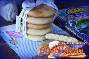 Молочный коржик по ГОСТу, рецепт приготовления