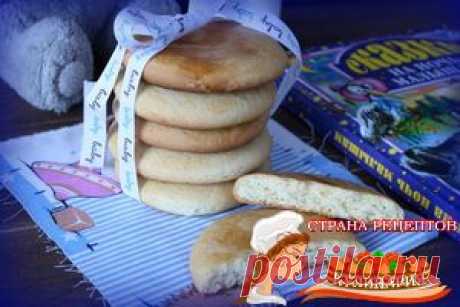 Молочный коржик по ГОСТу, рецепт приготовления