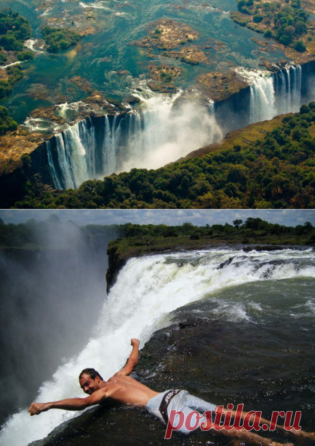 Самые красивые природные бассейны мира / Всё самое лучшее из интернета