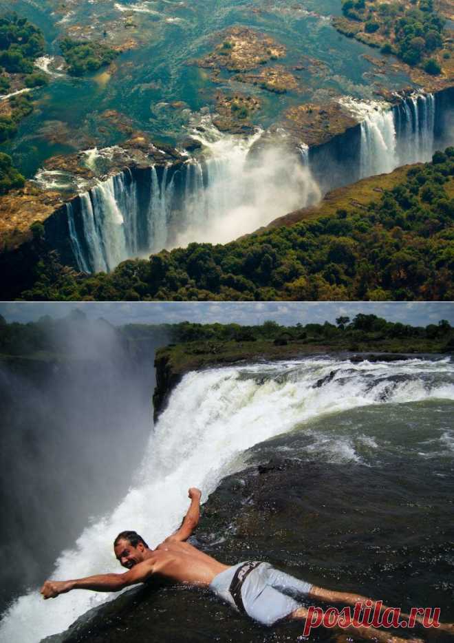 Самые красивые природные бассейны мира / Всё самое лучшее из интернета