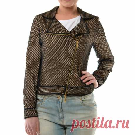 Жакет женский CLIPS, цвет черный, 0546708 | Интернет-магазин ItalBazar