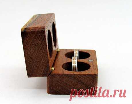 Wedding ring box Wood ring box Engagement ring box Unique wood