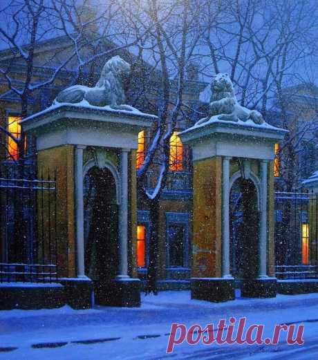 Художник — Алексей Бутырский.