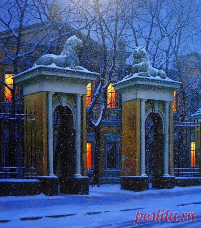 Художник — Алексей Бутырский.