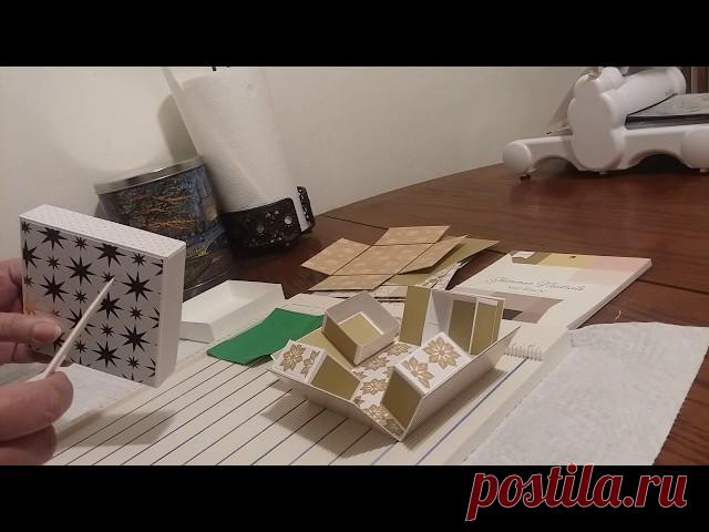 Коробочка-раскладушка для рафаэлок - запись пользователя Octyabrina66 (Лилия Перепёлкина) в сообществе Новый год в категории Открытки и упаковка Еще раз всем привет! Друзья, предлагаю вашему вниманию ещё одну упаковочку . Делается не очень сложно(глаза боятся,а руки делают)Но потребуется немного больше времени,чем на предыдущую.