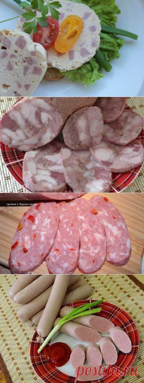 ТОР - 10 Колбасных изделий домашнего приготовления!