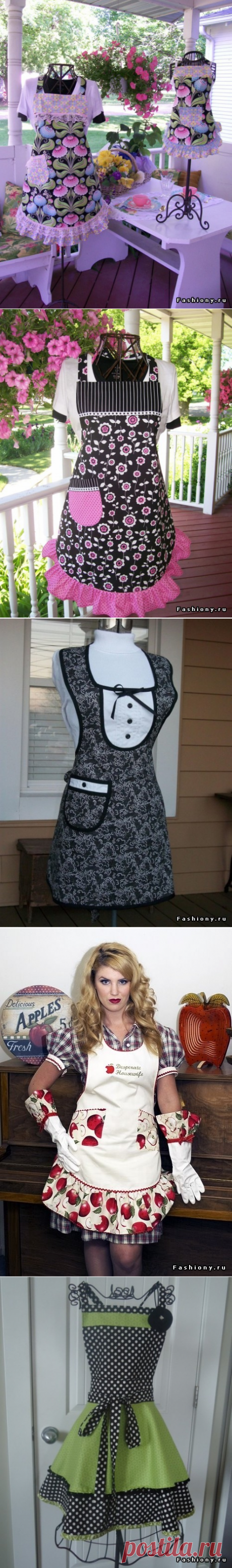 Детский фартук для кухни своими руками + много идей для всей семьи.