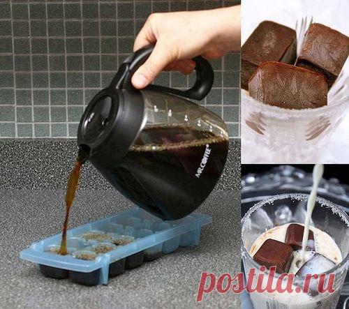 Кофейные кубики (интересная идея) - MANGIANA — я.ру