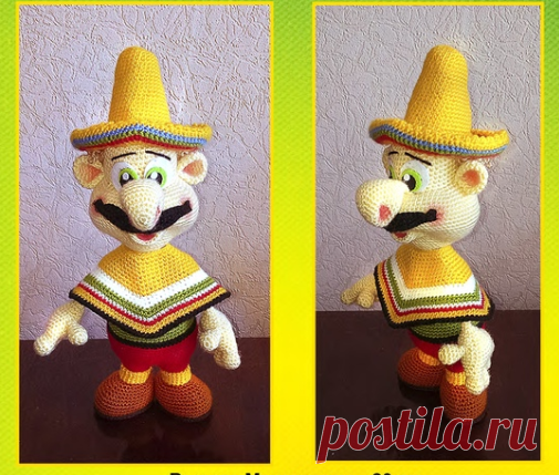 игрушки вязанные крючком | Записи в рубрике игрушки вязанные крючком | Дневник Akulya