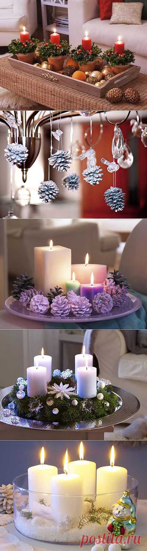 Идеи для Нового года: сделаем праздник своими руками