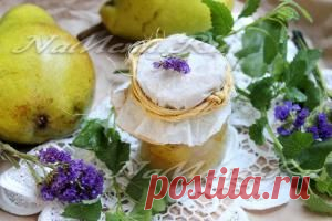 Варенье из груш дольками