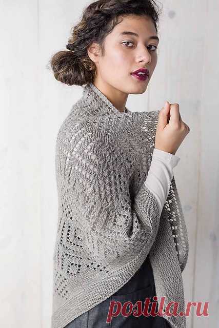 Geo-Snow шаль от Anne Jones