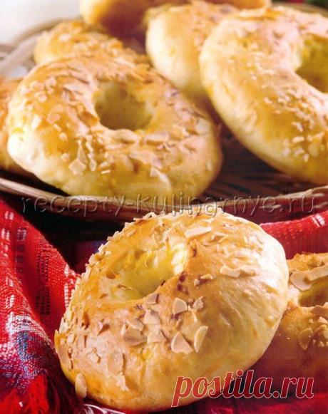 Бублики из тыквы.