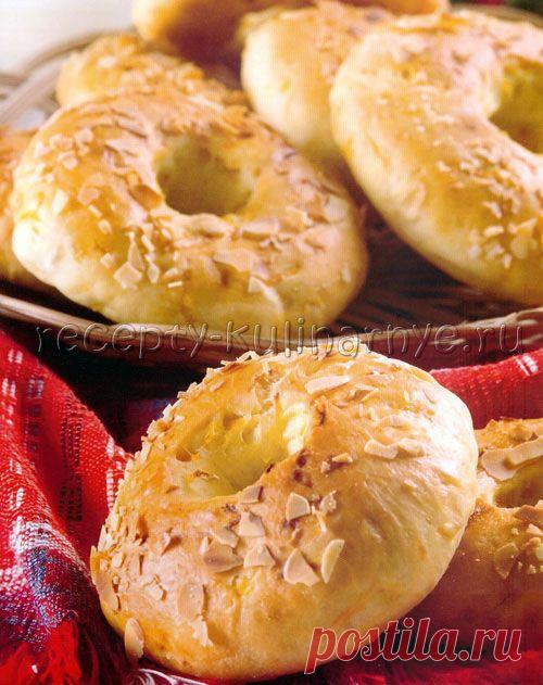 Бублики из тыквы.